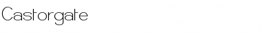 Download Castorgate Font Download Castorgate Font