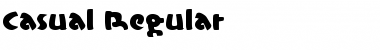 Download Casual Font Download Casual Font