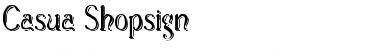 Download Casua_Shopsign Font Download Casua_Shopsign Font