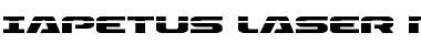 Download Iapetus Laser Font Download Iapetus Laser Font