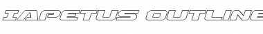 Download Iapetus Outline Italic Font Download Iapetus Outline Italic Font