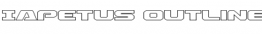 Download Iapetus Outline Font Download Iapetus Outline Font