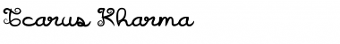 Download Icarus Kharma Font Download Icarus Kharma Font