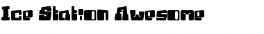 Download Ice Station Awesome Font Download Ice Station Awesome Font