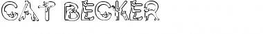 Download Cat Becker Font Download Cat Becker Font