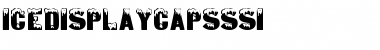 Download IceDisplayCapsSSi Font Download IceDisplayCapsSSi Font