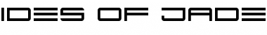 Download Ides of Jade Font Download Ides of Jade Font