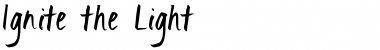 Download Ignite the Light Font Download Ignite the Light Font