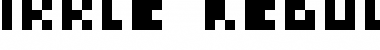 Download Ikkle Font Download Ikkle Font