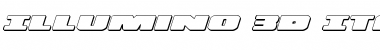 Download Illumino 3D Italic Font Download Illumino 3D Italic Font