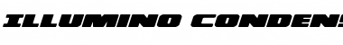 Download Illumino Condensed Italic Font Download Illumino Condensed Italic Font