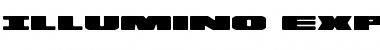 Download Illumino Expanded Font Download Illumino Expanded Font