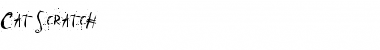 Download Cat Scratch Font Download Cat Scratch Font
