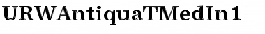 Download URWAntiquaTMedIn1 Font Download URWAntiquaTMedIn1 Font