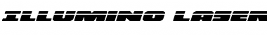 Download Illumino Laser Italic Font Download Illumino Laser Italic Font