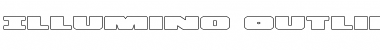 Download Illumino Outline Font Download Illumino Outline Font