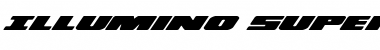 Download Illumino Super-Italic Font Download Illumino Super-Italic Font