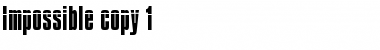 Download Impossible Font Download Impossible Font