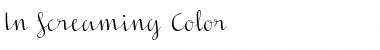 Download In Screaming Color Font Download In Screaming Color Font