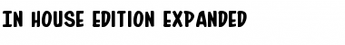 Download In-House Edition Expanded Font Download In-House Edition Expanded Font