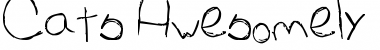 Download Cat's Awesomely Awesome Font Font Download Cat's Awesomely Awesome Font Font