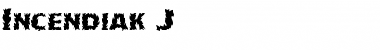 Download Incendiak J Font Download Incendiak J Font