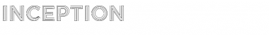 Download Inception Font Download Inception Font