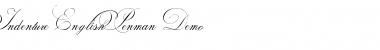 Download Indenture English Penman Demo Font Download Indenture English Penman Demo Font