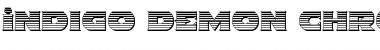Download Indigo Demon Chrome Font Download Indigo Demon Chrome Font
