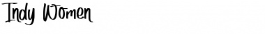 Download Indy Women Font Download Indy Women Font