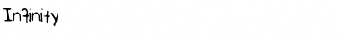 Download Infinity Font Download Infinity Font