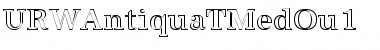 Download URWAntiquaTMedOu1 Font Download URWAntiquaTMedOu1 Font