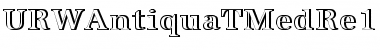 Download URWAntiquaTMedRe1 Font Download URWAntiquaTMedRe1 Font