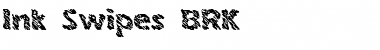 Download Ink Swipes (BRK) Font Download Ink Swipes (BRK) Font