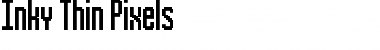 Download Inky Thin Pixels Font Download Inky Thin Pixels Font