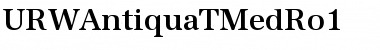 Download URWAntiquaTMedRo1 Font Download URWAntiquaTMedRo1 Font