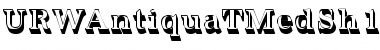 Download URWAntiquaTMedSh1 Font Download URWAntiquaTMedSh1 Font