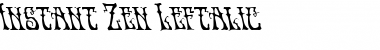Download Instant Zen Leftalic Font Download Instant Zen Leftalic Font