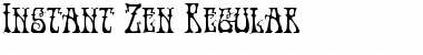 Download Instant Zen Font Download Instant Zen Font
