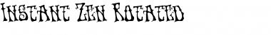 Download Instant Zen Rotated Font Download Instant Zen Rotated Font