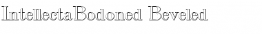 Download IntellectaBodoned Beveled Font Download IntellectaBodoned Beveled Font