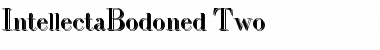 Download IntellectaBodoned Two Font Download IntellectaBodoned Two Font