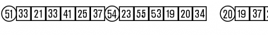 Download CatalogNumbers DB Font Download CatalogNumbers DB Font