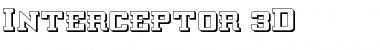 Download Interceptor 3D Font Download Interceptor 3D Font