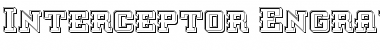 Download Interceptor Engraved Font Download Interceptor Engraved Font