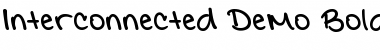 Download Interconnected Demo Font Download Interconnected Demo Font