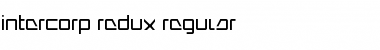 Download Intercorp Redux Font Download Intercorp Redux Font