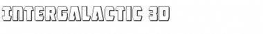 Download Intergalactic 3D Font Download Intergalactic 3D Font