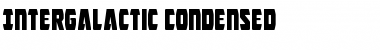 Download Intergalactic Condensed Font Download Intergalactic Condensed Font