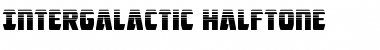 Download Intergalactic Halftone Font Download Intergalactic Halftone Font